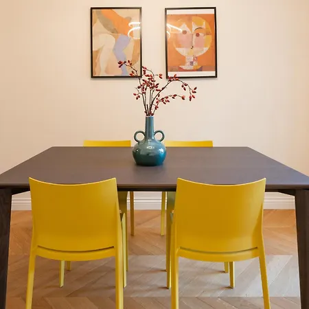 アパート - Modern Florentine Terrace Few Steps From Duomo