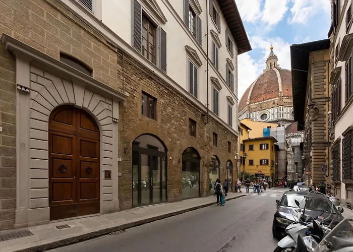 アパート - Modern Florentine Terrace Few Steps From Duomo